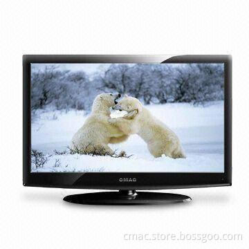 18.5-inch LCD TV with 500:1 Contrast Ratio, PAL/SECAM/NTSC AV Playback
